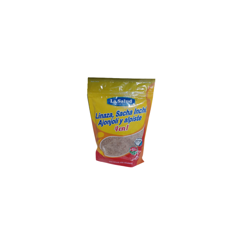 LINAZA, SACHA INCHI, AJONJOLÌ Y ALPISTE X 220GR - LA SALUD