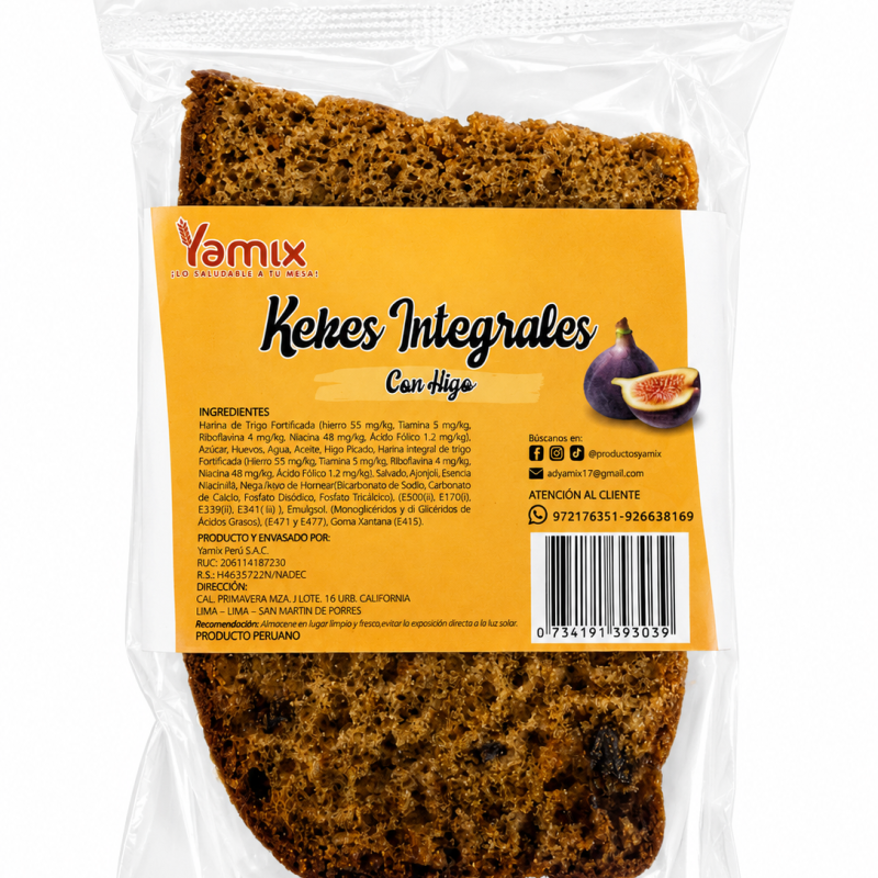 KEKE TAJADA DE HIGO